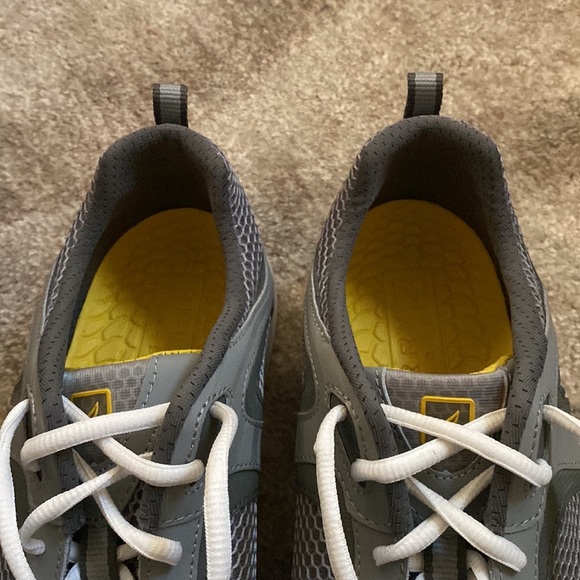 Sperry Men’s Gray Sailing Boat shoe tennis shoes size 13M BNWOB see Photos - Picture 3 of 11